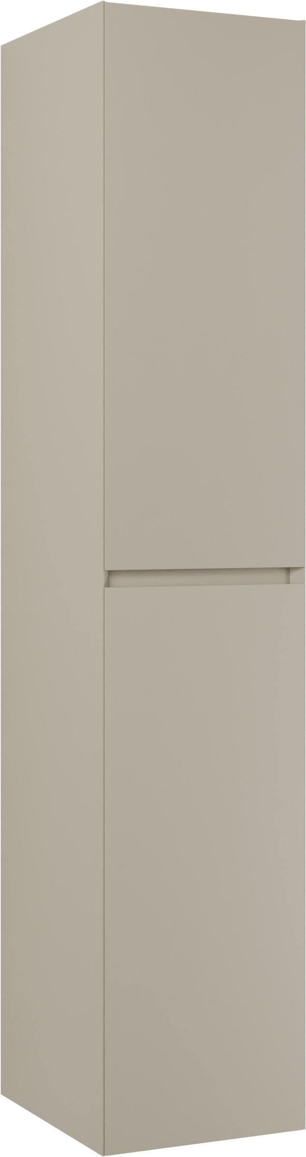 Balmani Mitra zwevend badkamerkast Macchiato Beige 35 x 35 x 169 cm