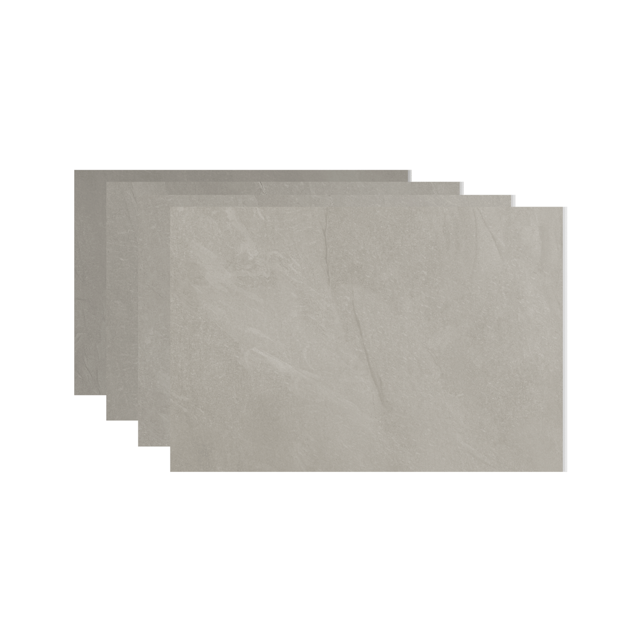Luca Varess Groovy Wandfliesen (4 Fliesen) 120 x 60 cm, SPC, Bali Light Grey