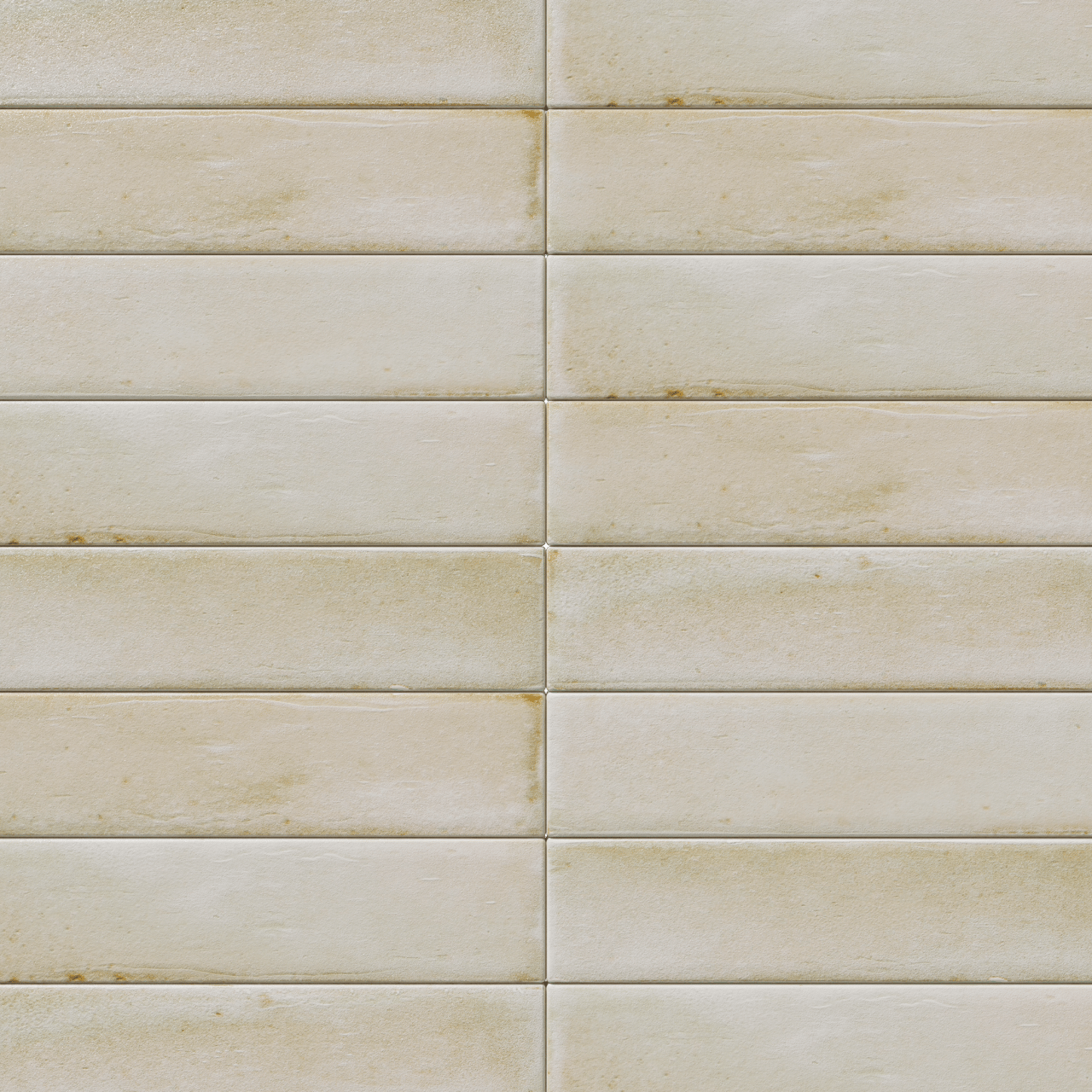 Carruzo Costa keramische wandtegels 34 stuks 6x24_6cm Crema