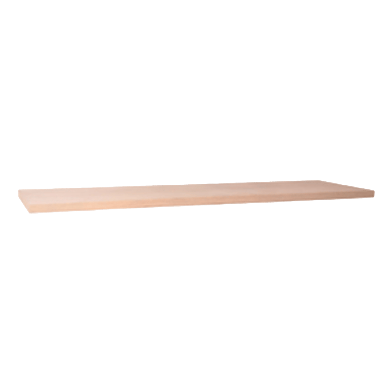 Balmani Legno Abdeckplatte für Spiegelschrank, Eiche verwittert, 180 x 18 cm