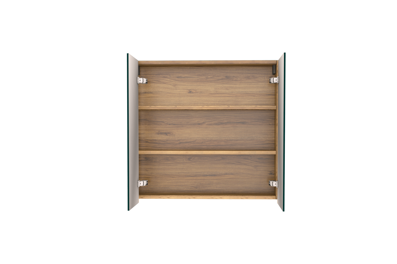 Balmani Lucida spiegelkast 75 x 72 cm teak