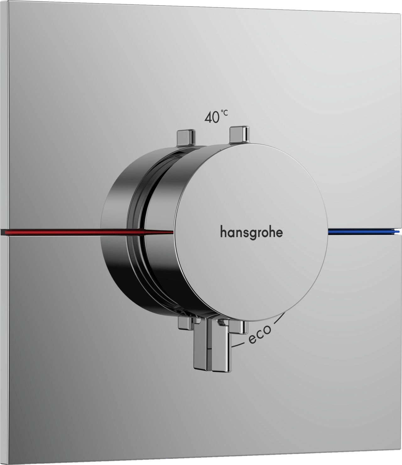 Hansgrohe Showerselect Comfort E inbouw thermostaat glanzend chroom