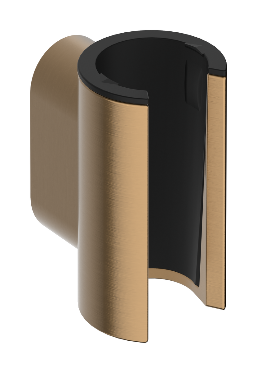 Hansgrohe Porter Fine handdouchehouder Brushed Bronze