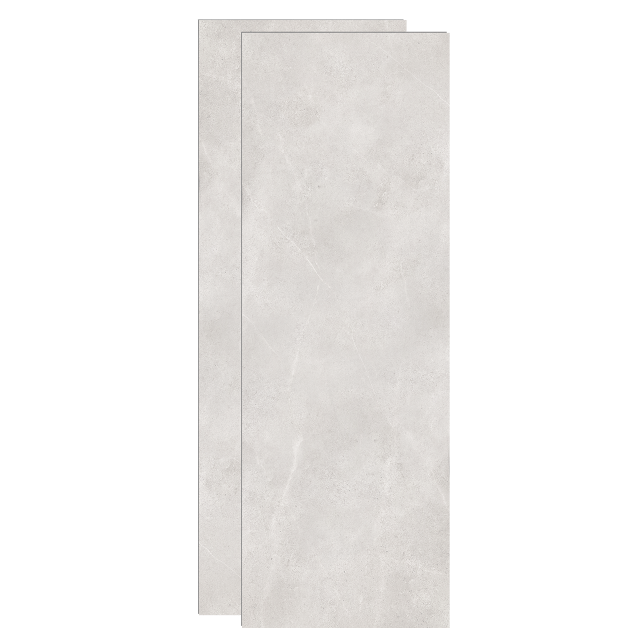 Linie Plato Set revêtement mural de douche 2 x 90x210 cm pvc beige mat Baltimore