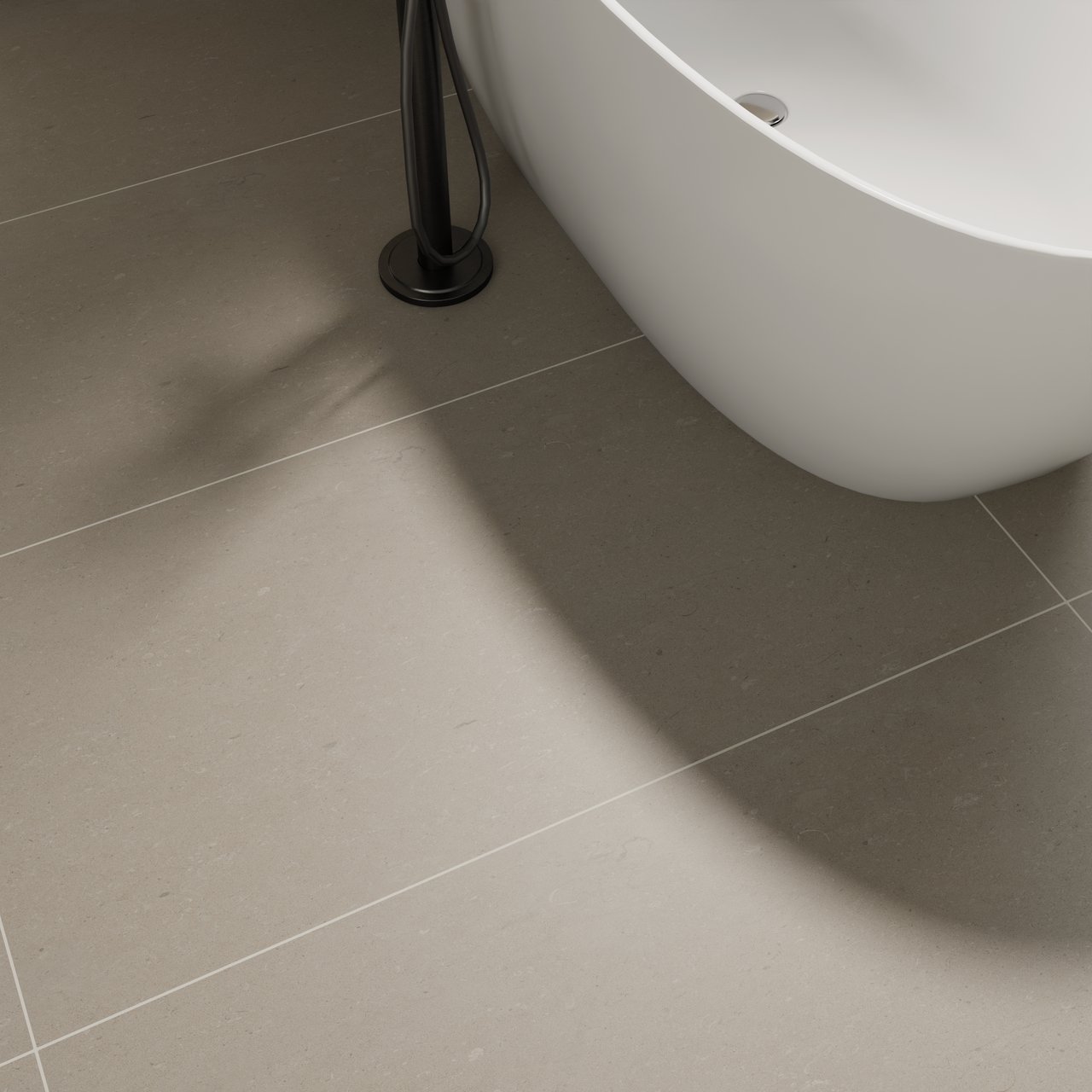 Carruzo Sierra carrelage en céramique sol et mur 2 carreaux 60x120cm Duna