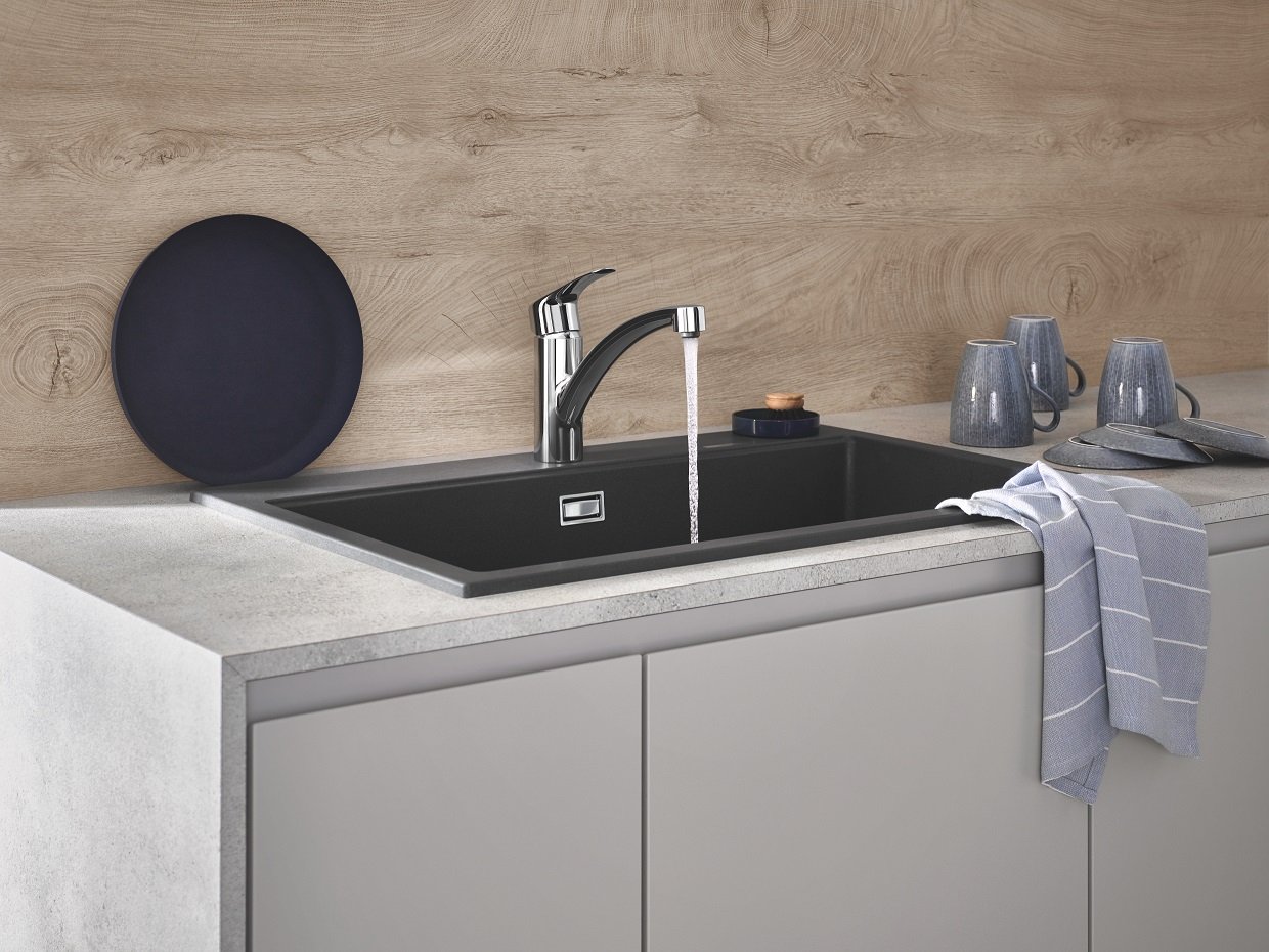Grohe Eurostyle Cosmopolitan robinet de cuisine chrome brillant 33977002