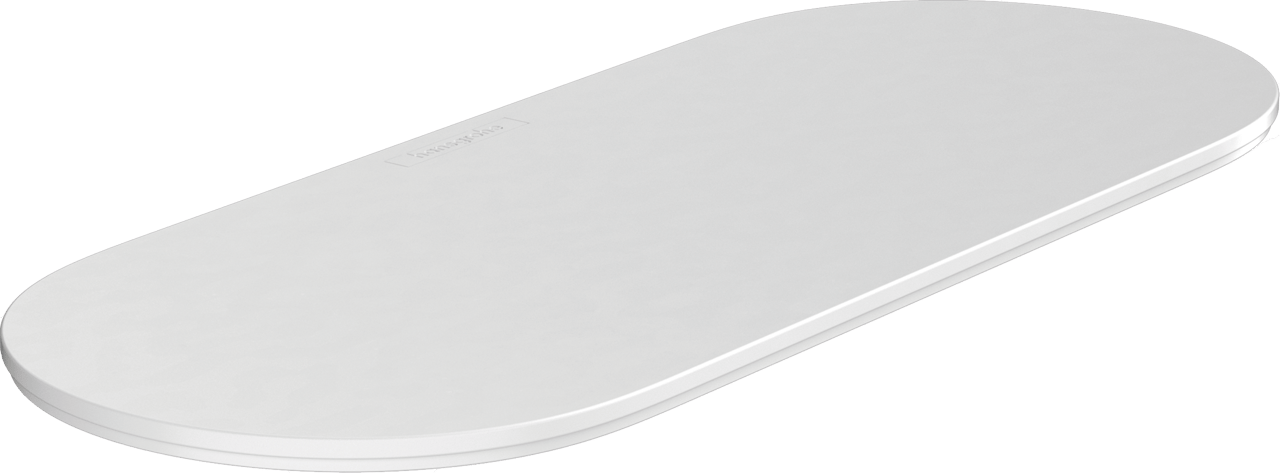 Hansgrohe WallStoris Deksel wandplank Mat Wit