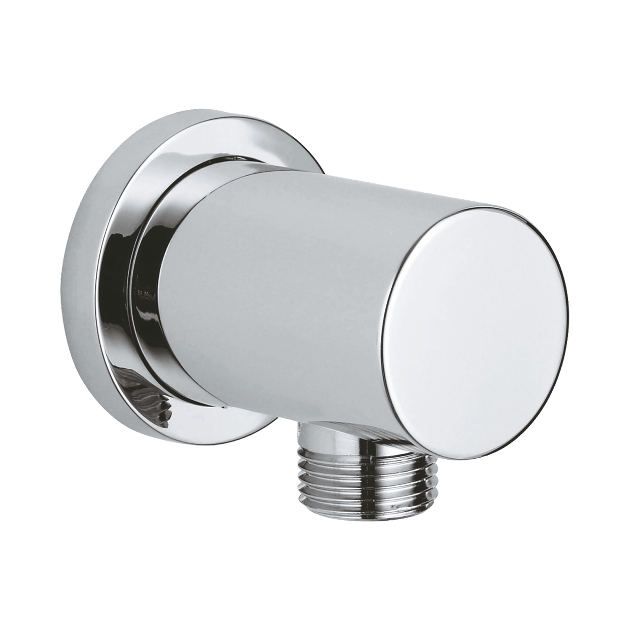 Grohe Rainshower Round coude de raccordement 1/2" chrome brillant