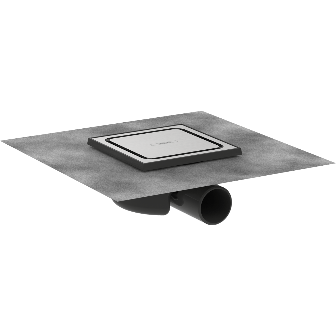 Hansgrohe RainDrain Spot Duschrinne 15cm RSV Look