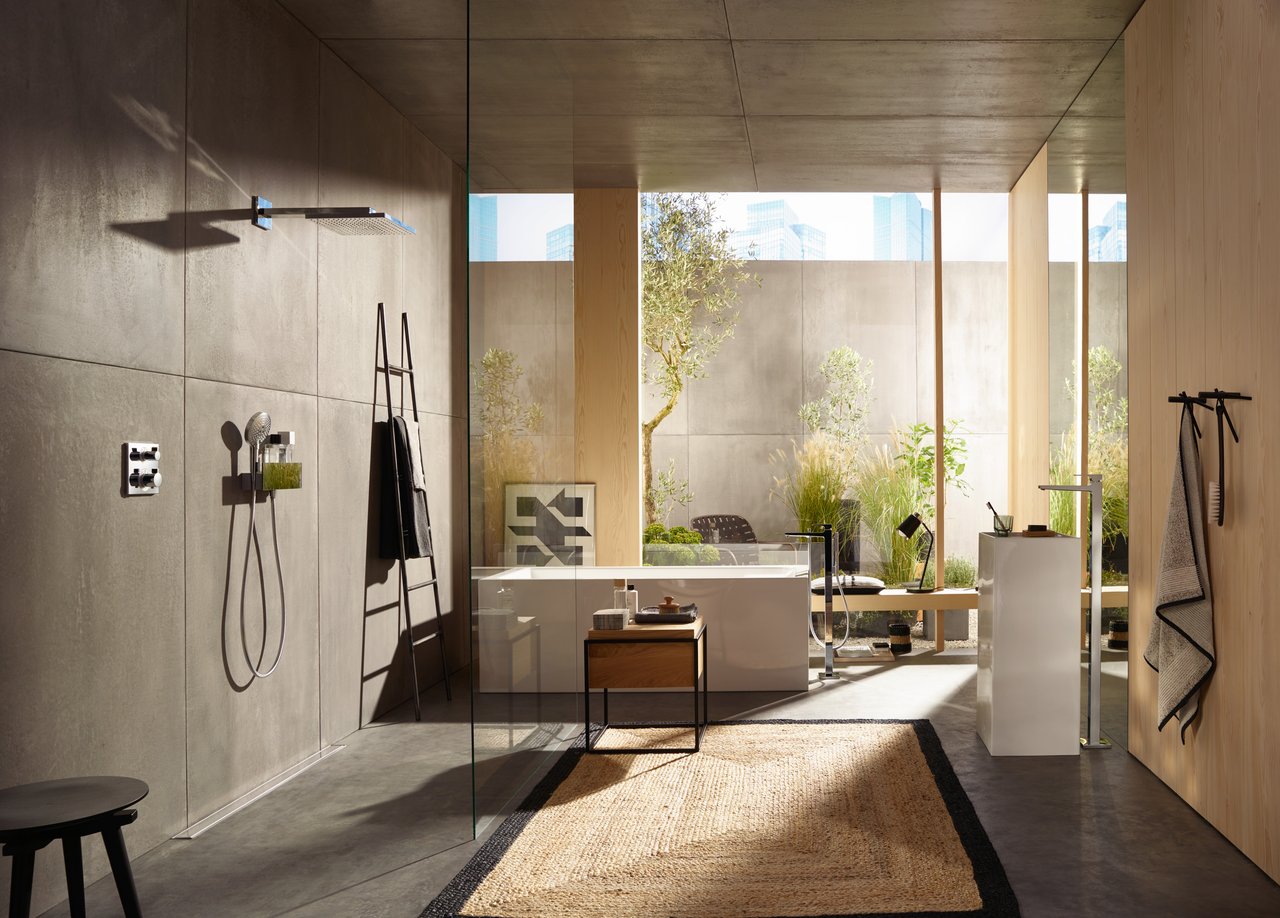 Hansgrohe Raindance Select S120 handdouche 3 straalfuncties Brushed Bronze