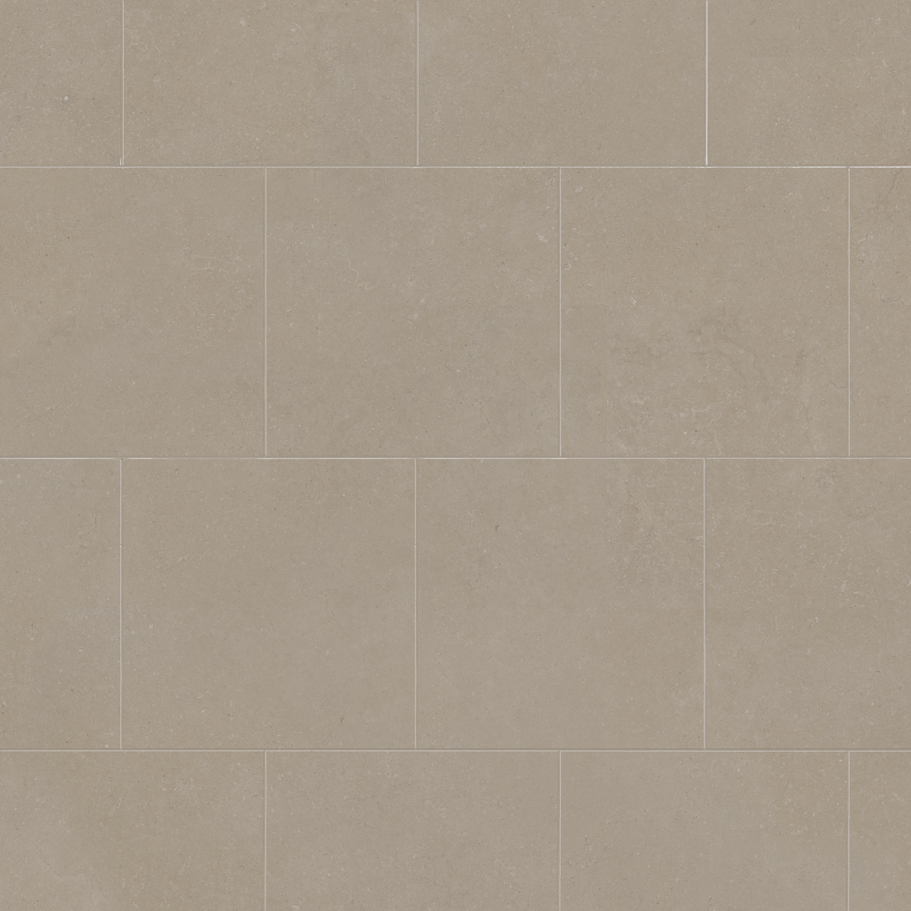 Carruzo Sierra keramische vloer- en wandtegels 2 stuks 90x90cm Crema