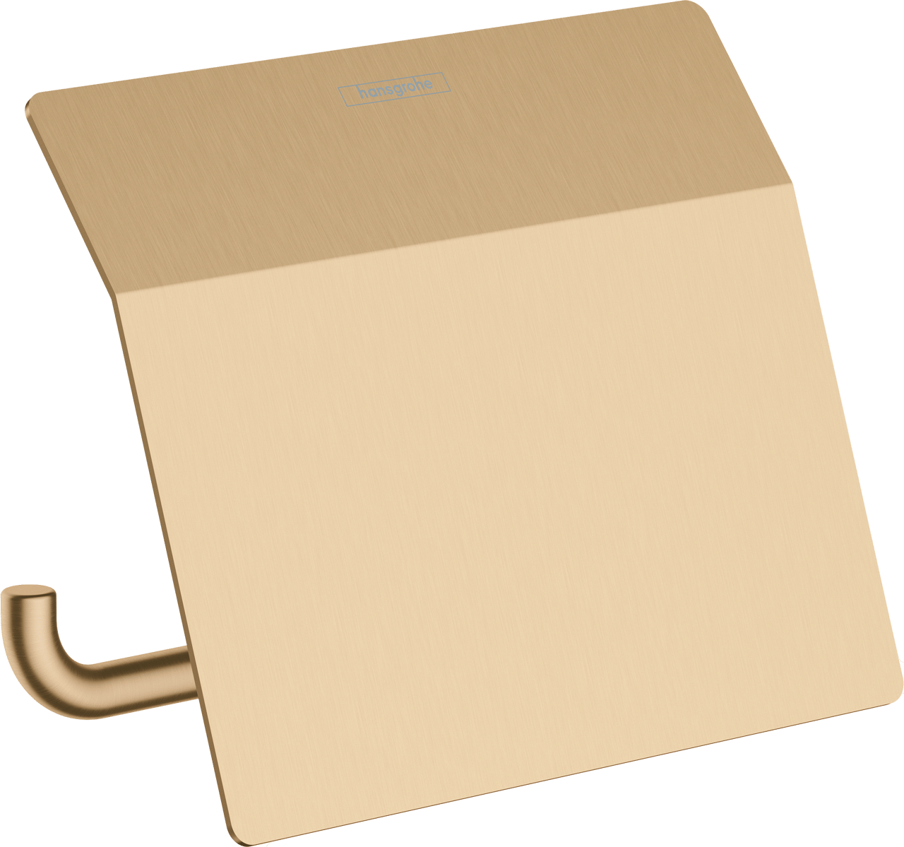 Hansgrohe AddStoris Wc-rol houder Brushed Bronze
