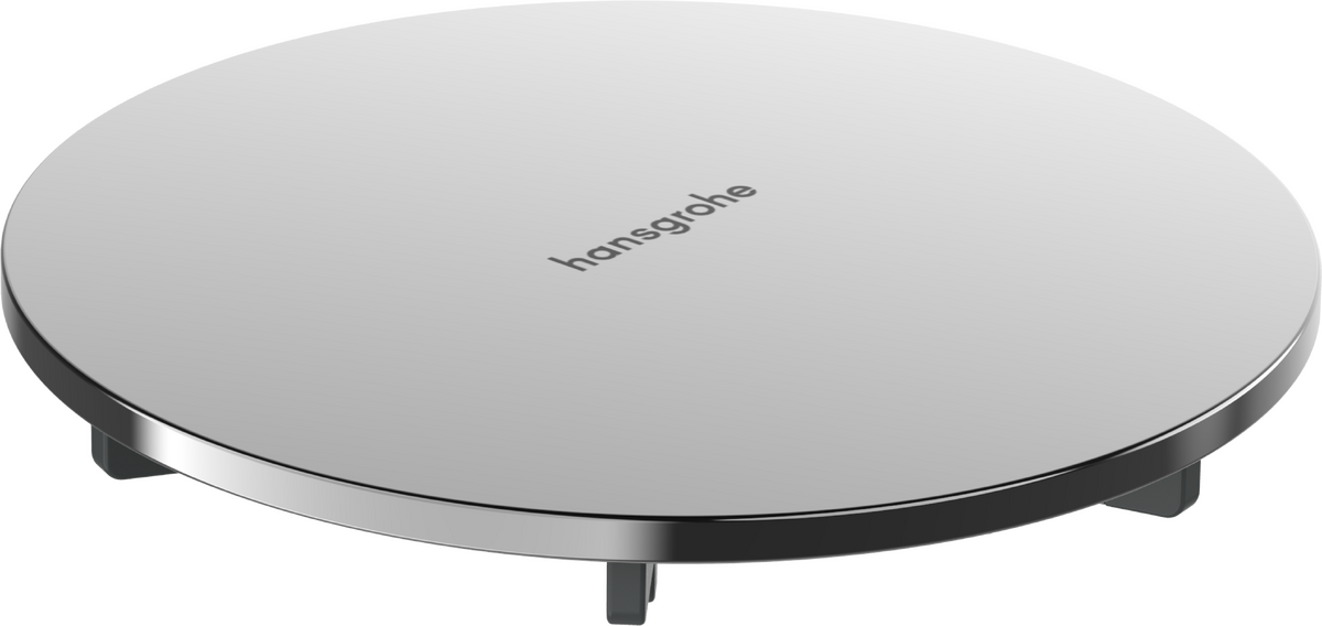 Hansgrohe Raindrain Staro afdekplaat doucheafvoer glanzend chroom