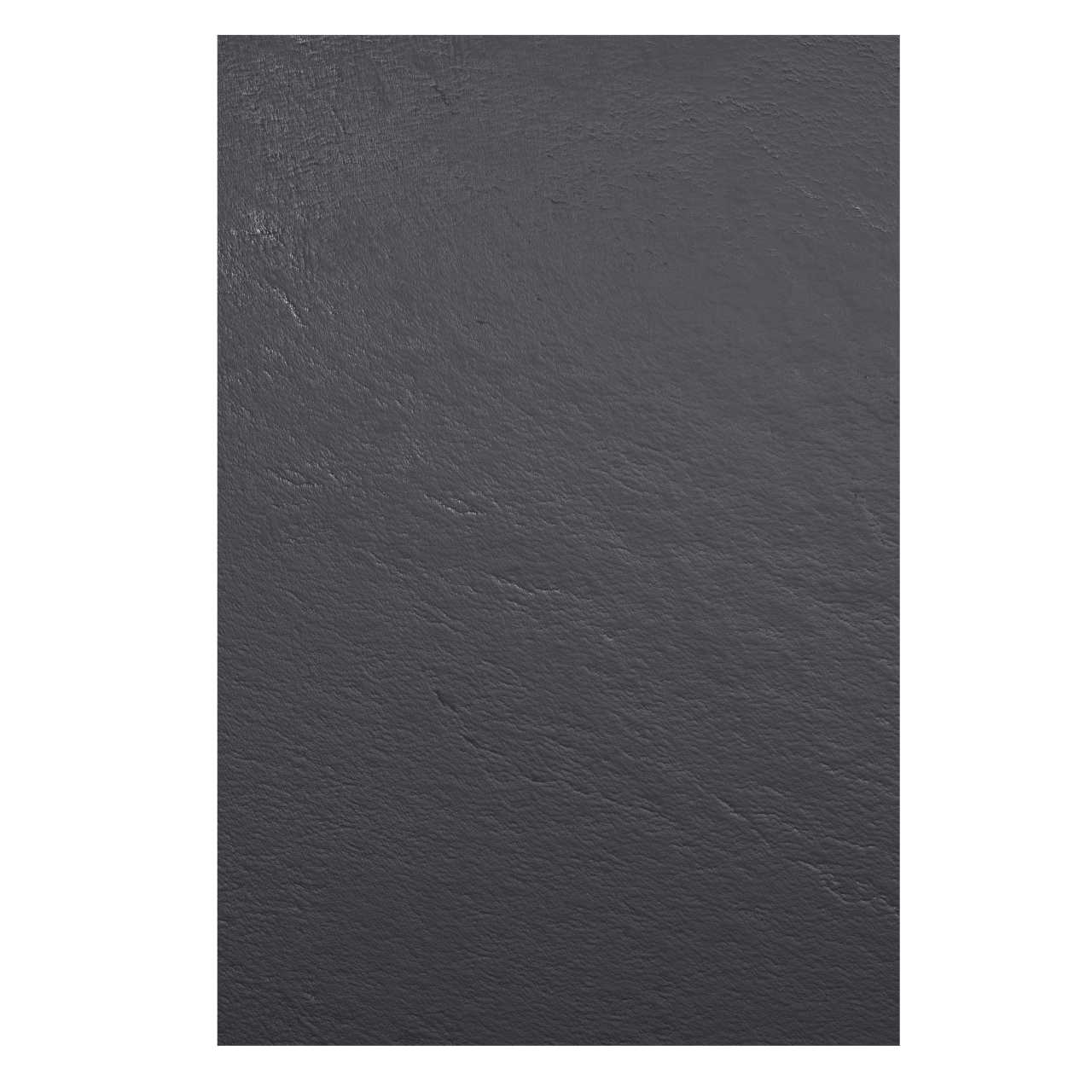 Balmani Zeno panneau mural de douche 140 x 220 cm marbre composite gris graphite texture ardoise