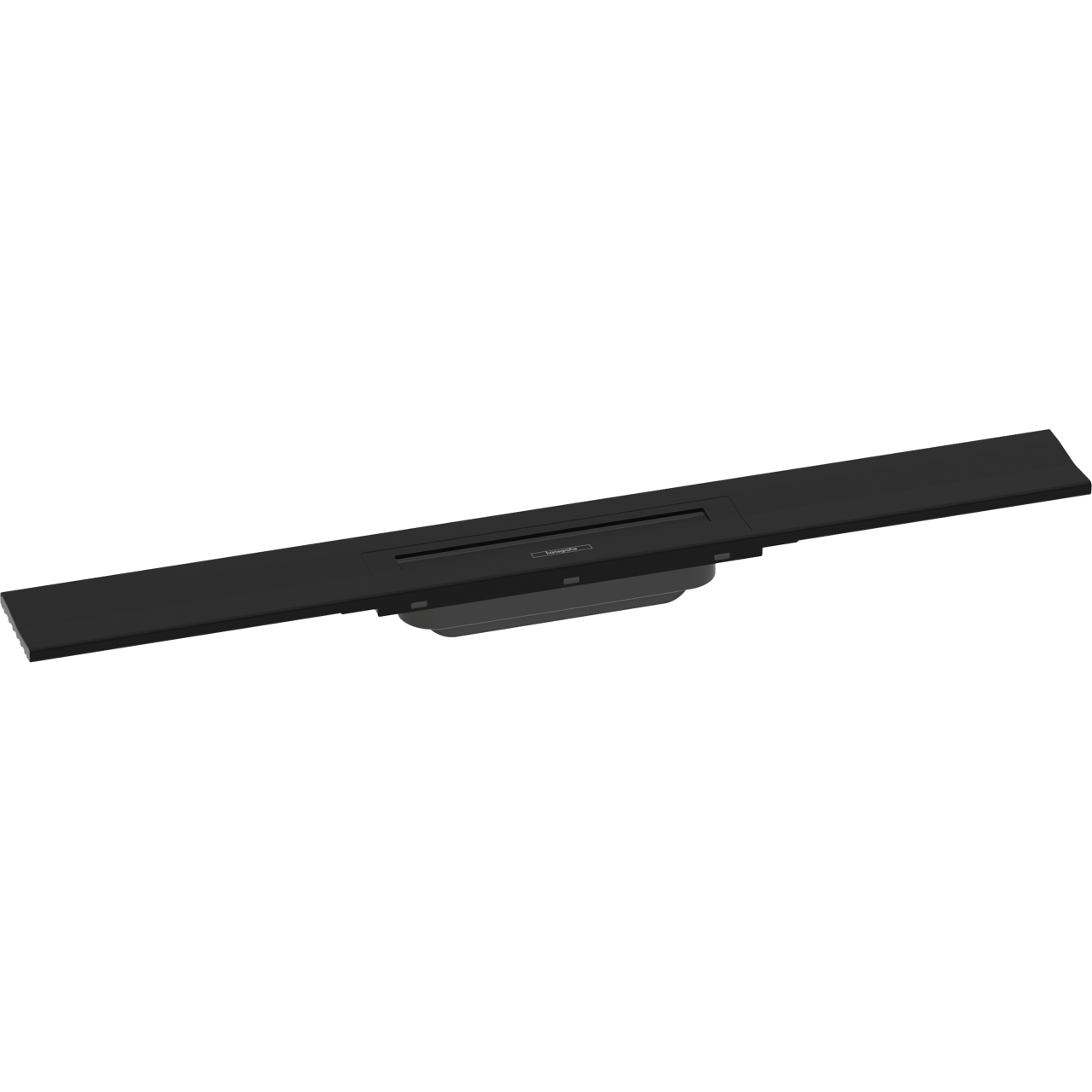 Hansgrohe RainDrain Flex douchegoot afwerkset inkortbaar 70cm Mat Zwart