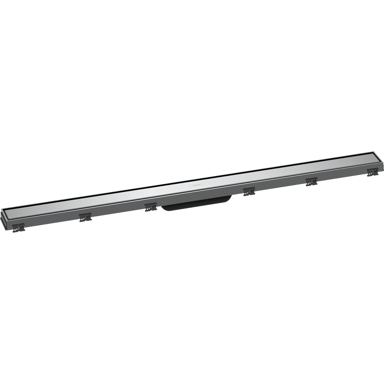 Hansgrohe RainDrain Match kit de finition pour rigole de douche 100cm Noir Mat