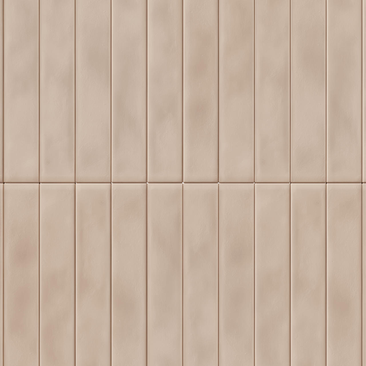 Carruzo Rio keramische wandtegels 24 stuks 5x50cm Crema