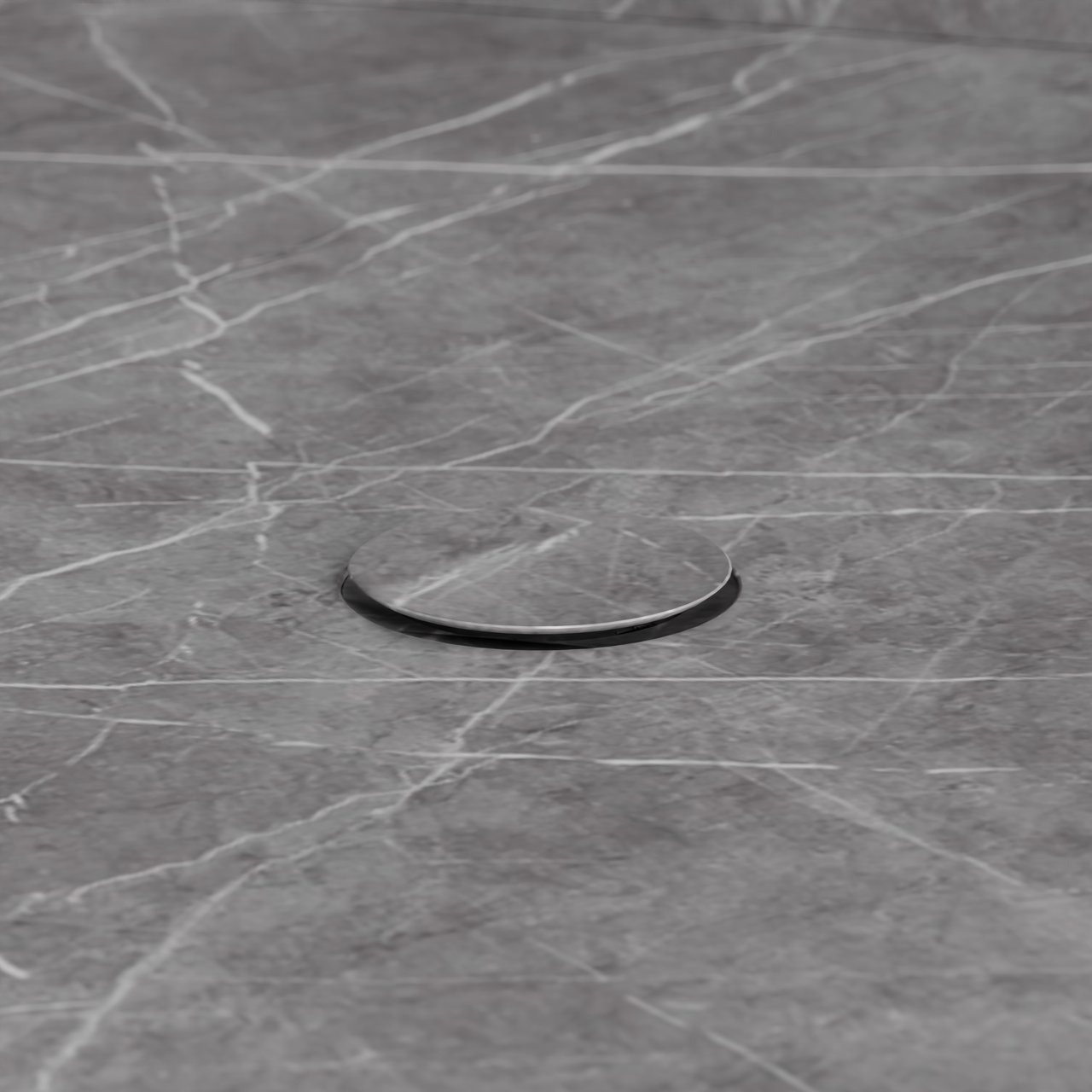 Balmani Studio receveur de douche 140 x 90 cm céramique Zaha Stone
