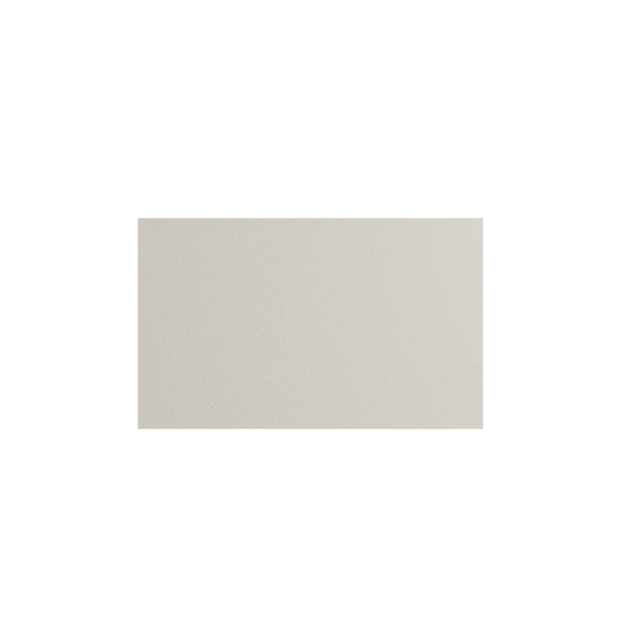 Storke Tavola enkel tablet beige granita Solid Surface 85 x 52 cm