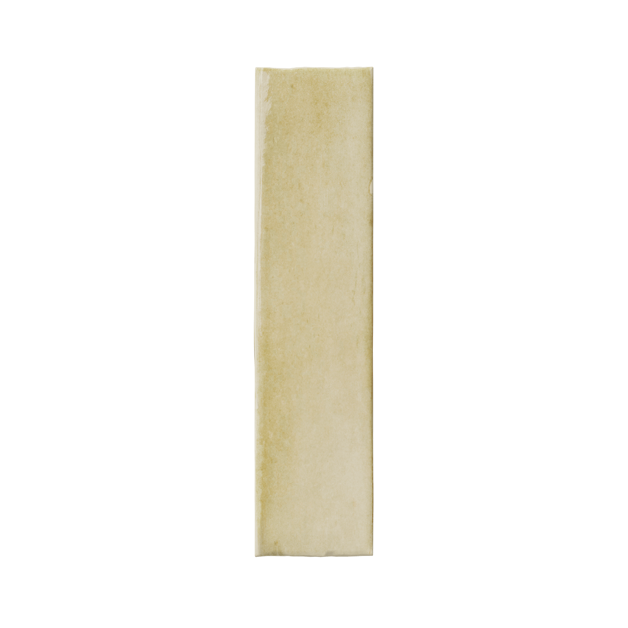 Carruzo Costa keramische Wandfliesen 34 Stück, 6x24,6cm Crema