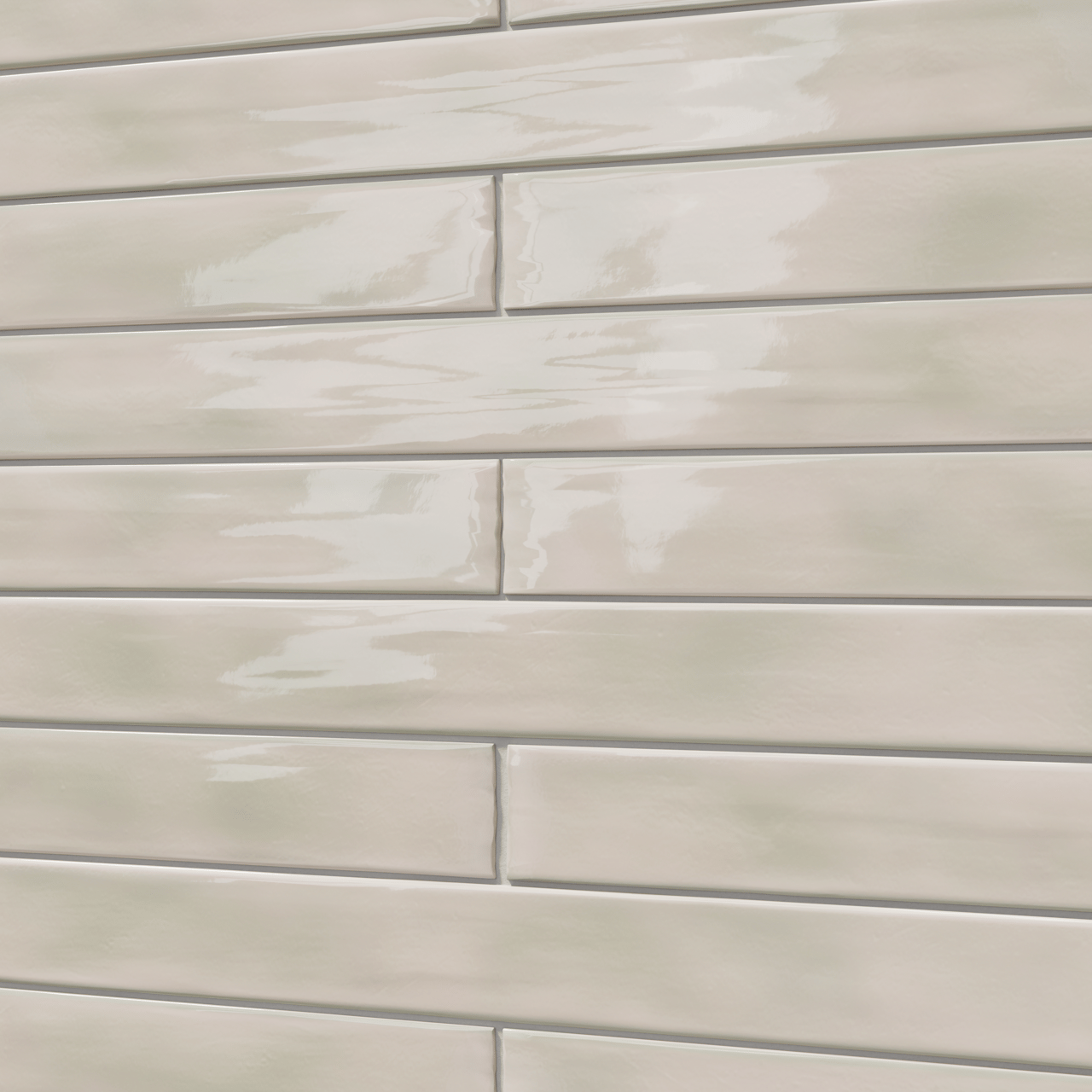 Carruzo Rio keramische wandtegels 24 stuks 5x50cm Vison