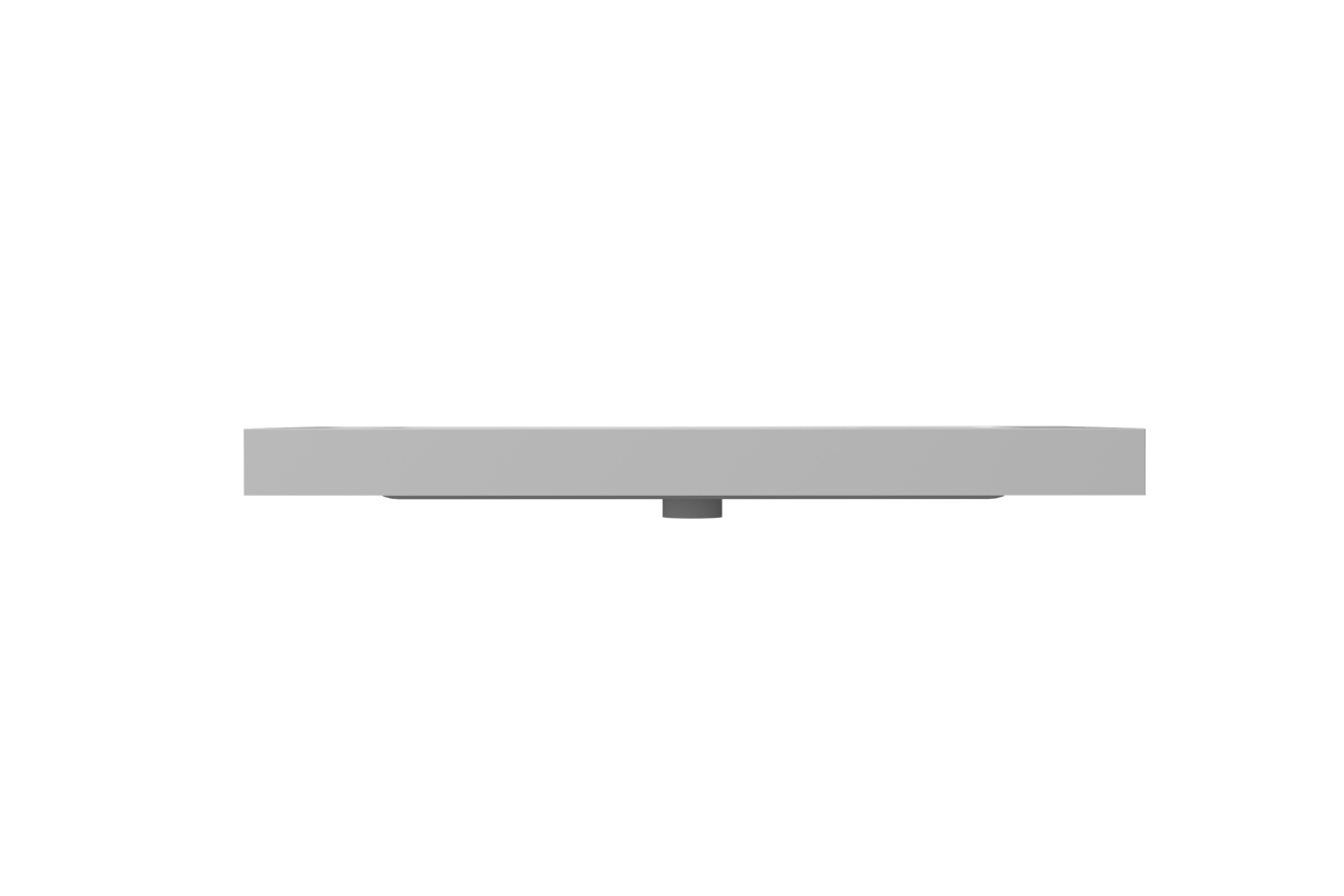 Storke Mata High vasque simple Solid Surface mat 120 x 52 cm