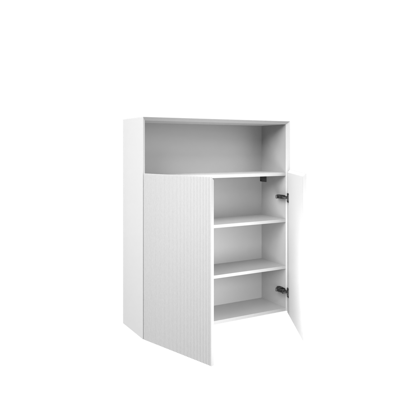 Balmani Fila by Mitra zwevende badkamerkast mat wit 100 x 30 x 120 cm
