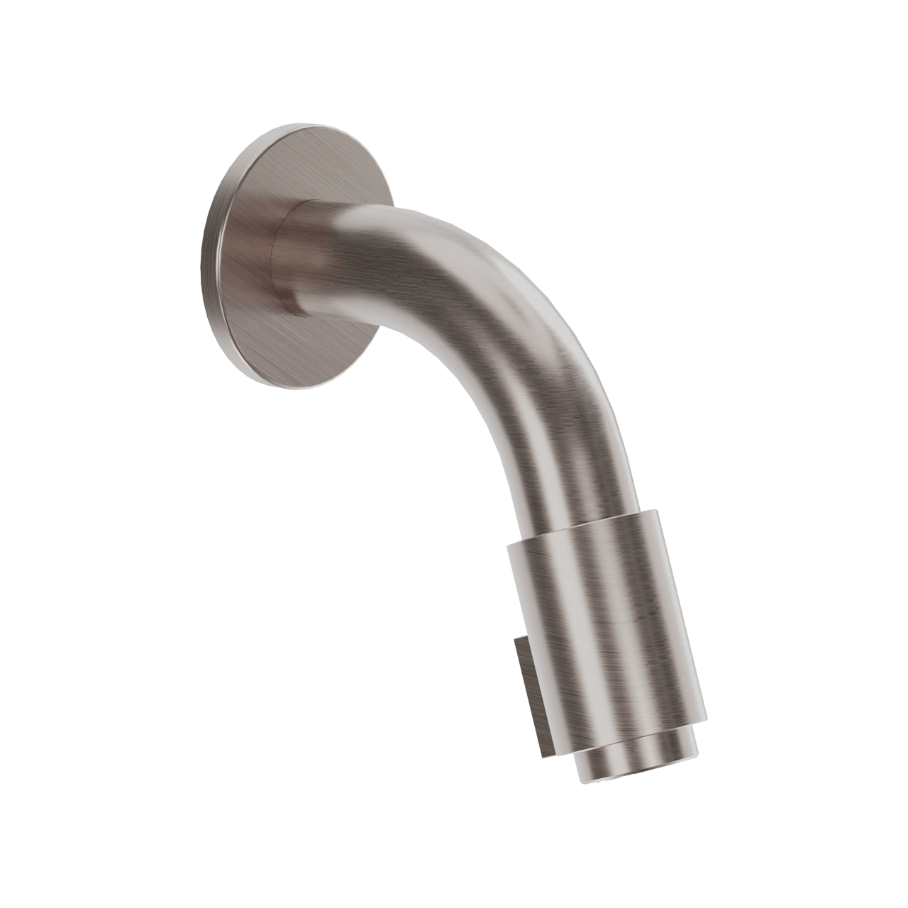 Blaufoss Ottawa inbouw koudwaterkraan Brushed CoolMetal