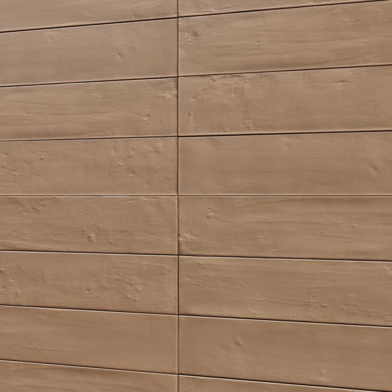 Carruzo Barrio keramische wandtegels 32 stuks 6x25cm Ambar
