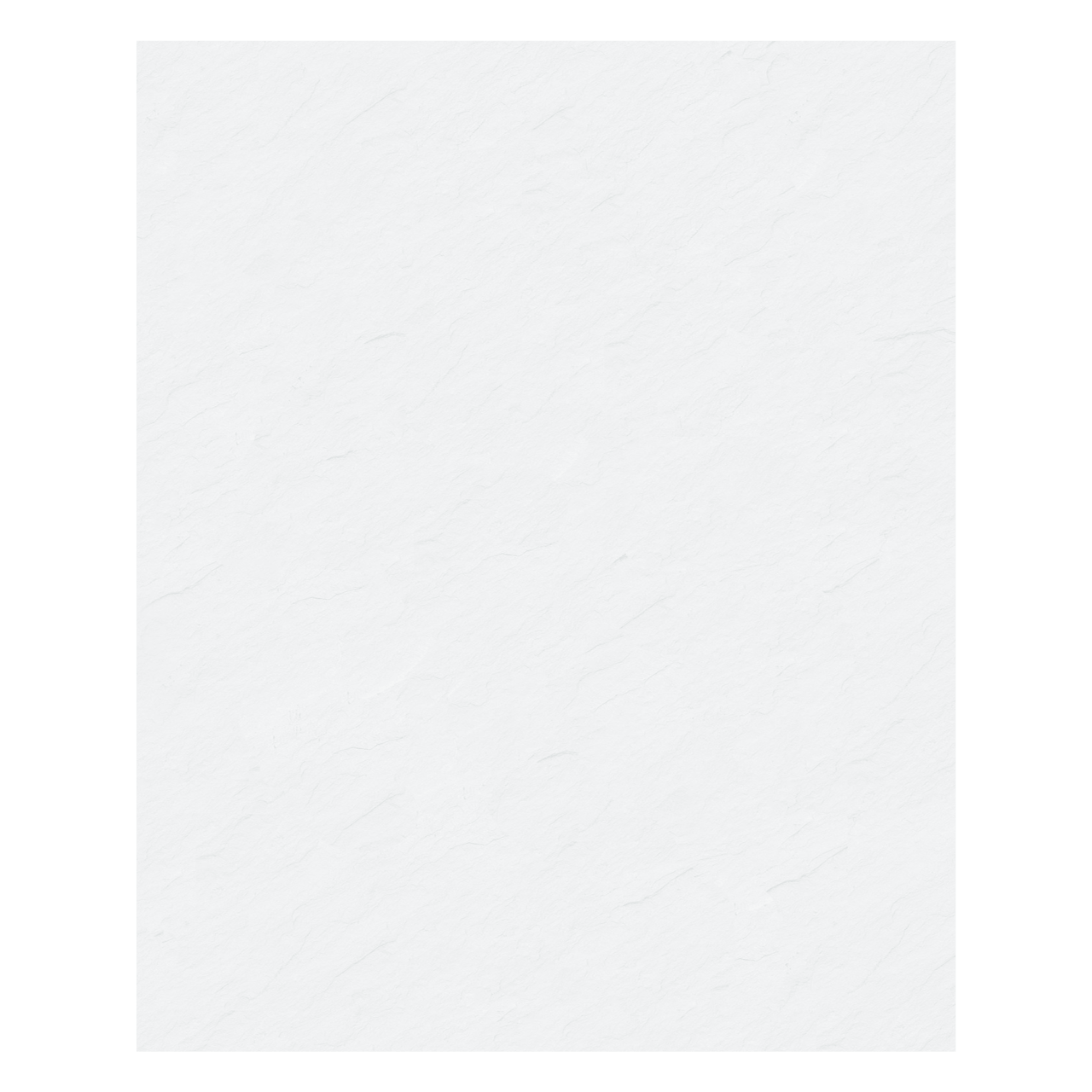 Balmani Zeno douchewandpaneel 160 x 220 cm composietmarmer mat wit leisteenstructuur