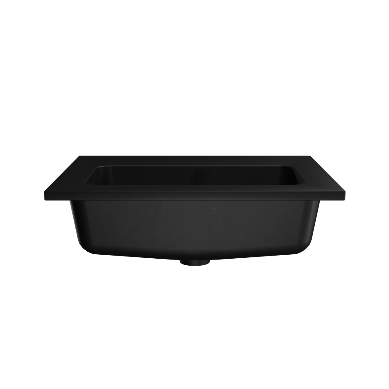 Storke Scuro vasque simple quartz mat 45 x 35 cm