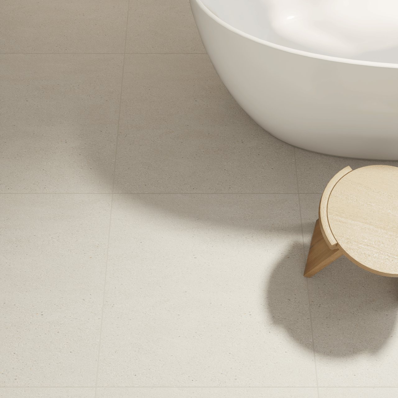 Carruzo Nube keramische vloer- en wandtegels 2 stuks 75x75cm Perla
