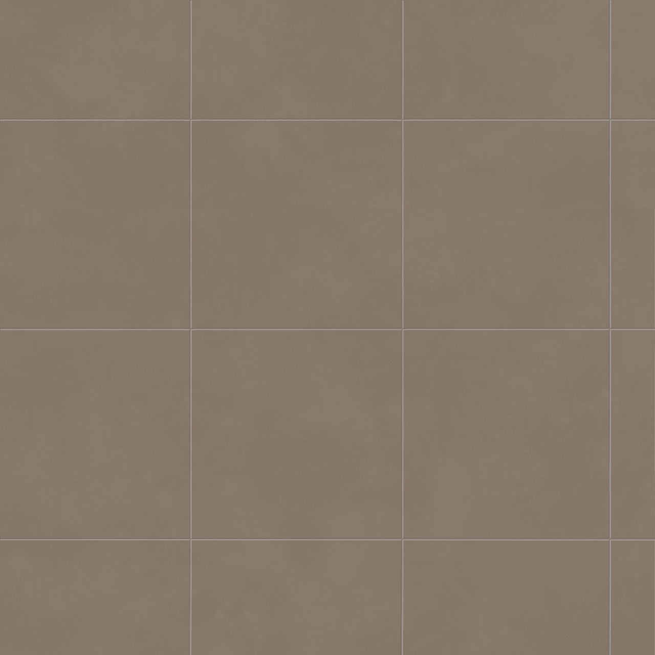 Carruzo Cielo keramische vloer- en wandtegels 4 stuks 60x60cm Cobre