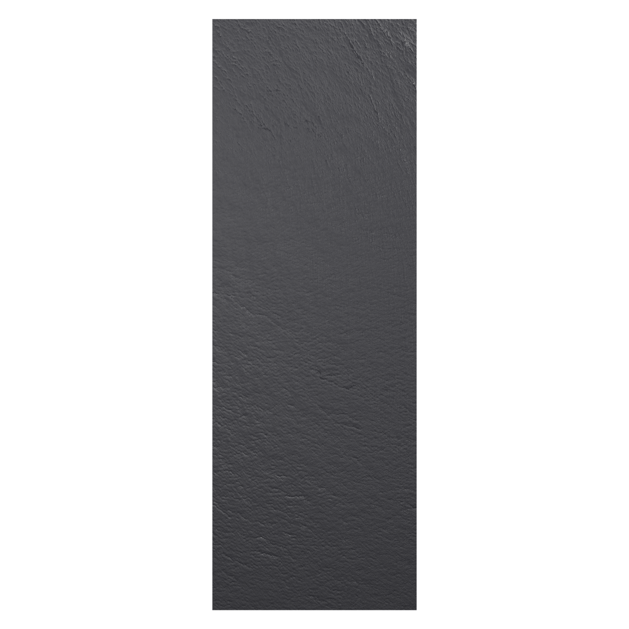 Balmani Zeno panneau mural de douche 80 x 220 cm marbre composite gris graphite texture ardoise