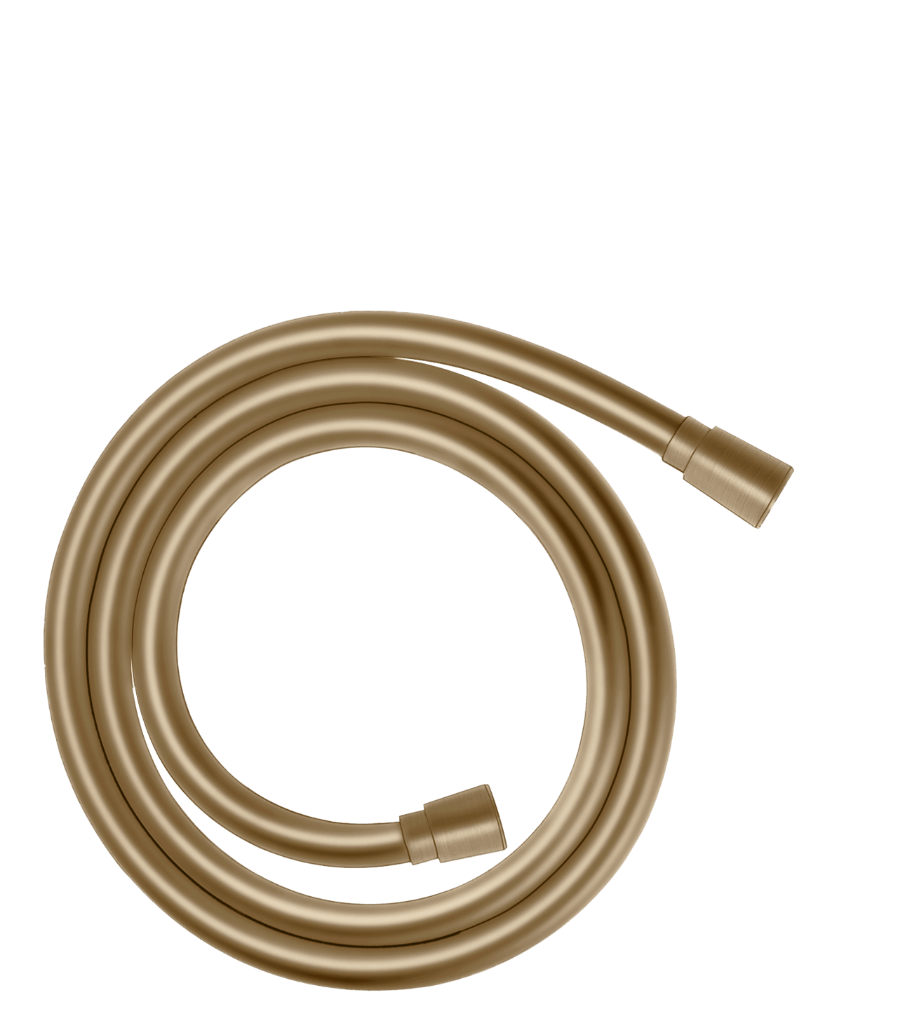 Hansgrohe Ecostat Comfort Thermostat-Badewannenarmatur: Brushed Bronze