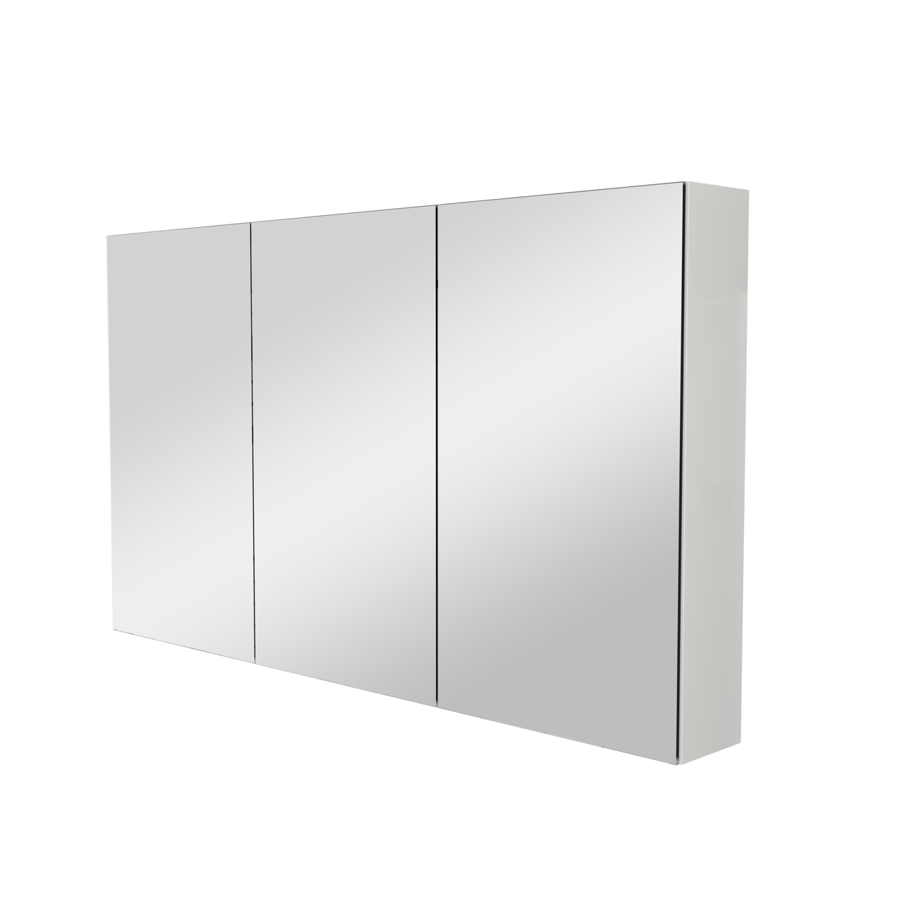 Storke Reflecta spiegelkast 130 x 75 cm Glanzend Wit