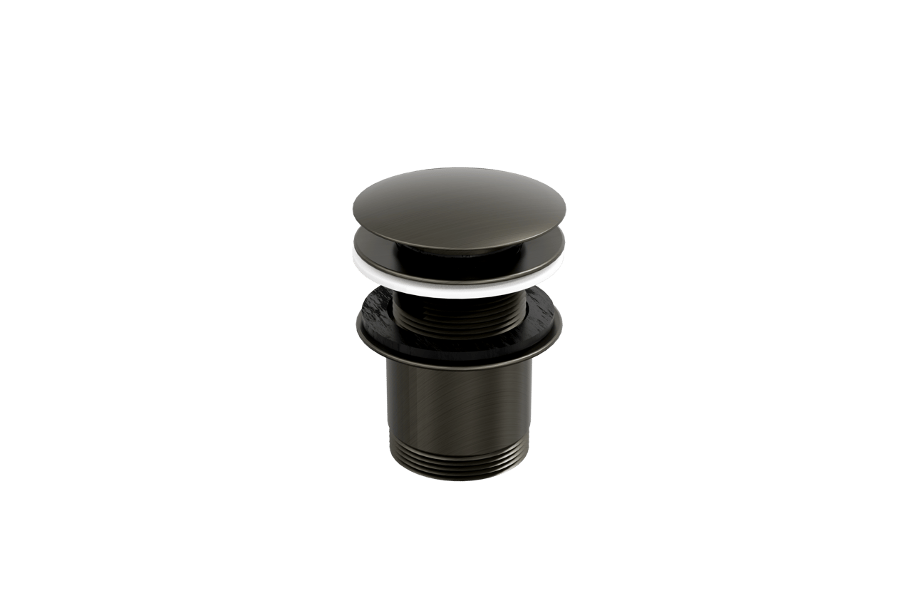 Santeg Unibath bonde baignoire fermable GunMetal brossé