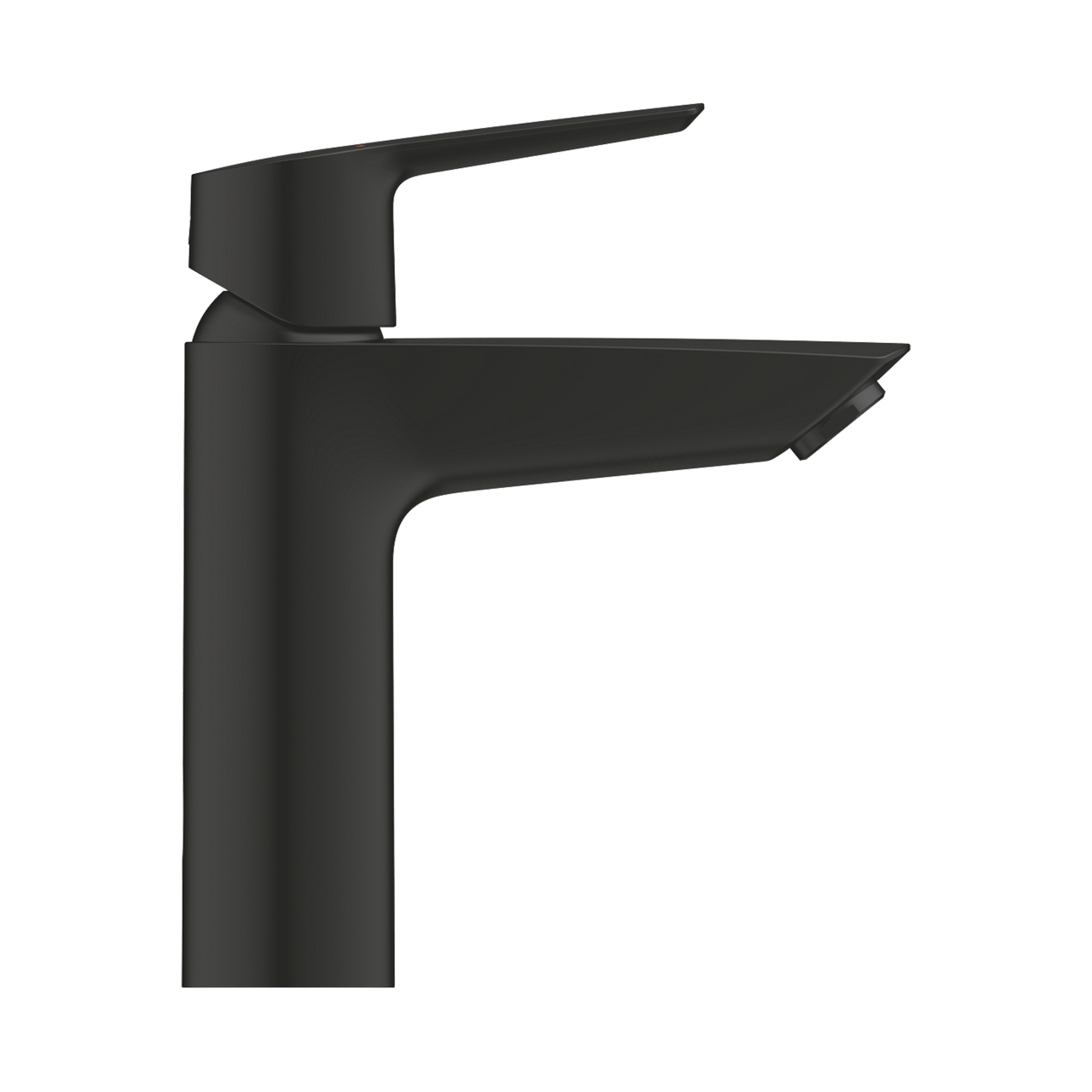 Grohe Start standaard wastafelkraan mat zwart