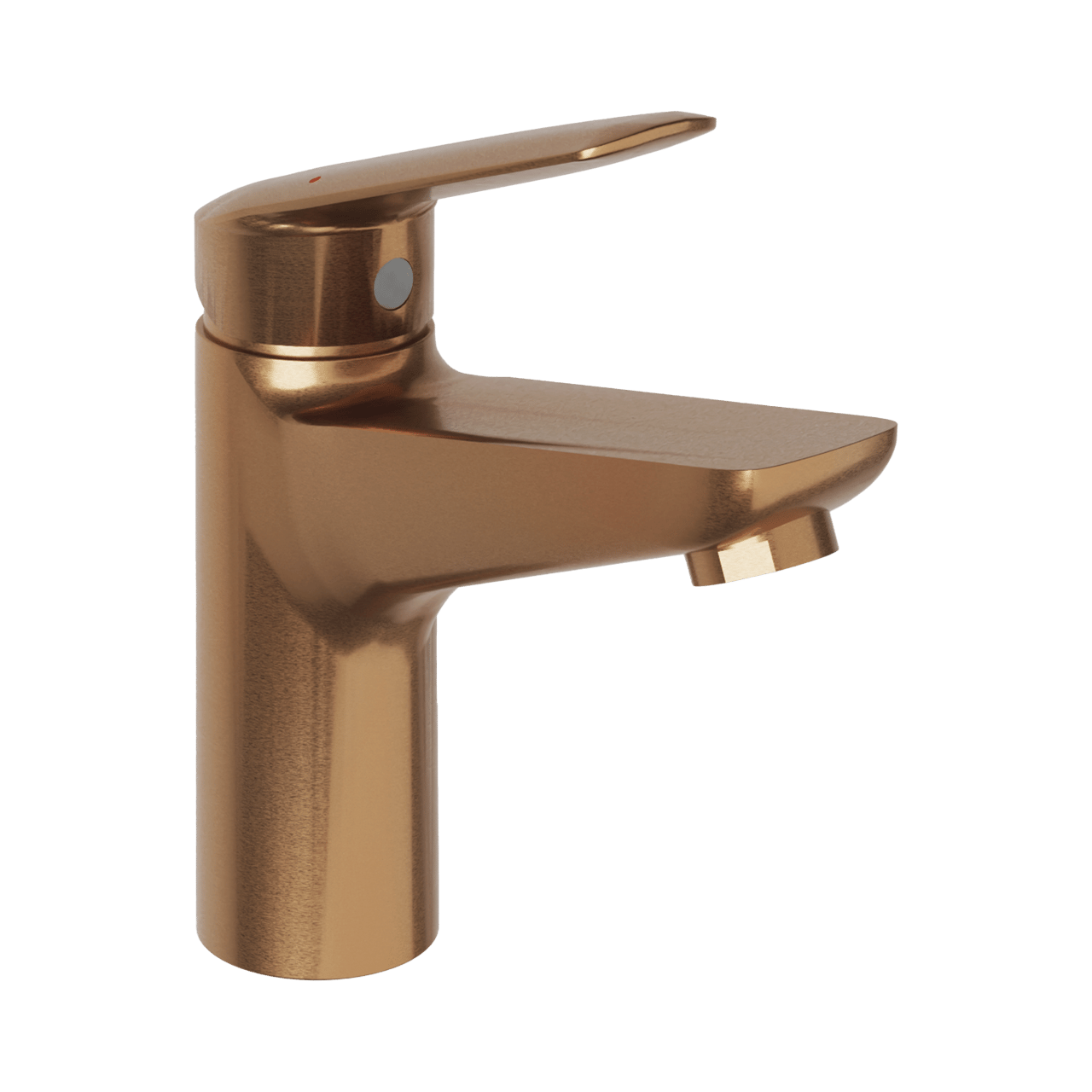 Linie Tibo wastafelkraan Brushed Rosegold