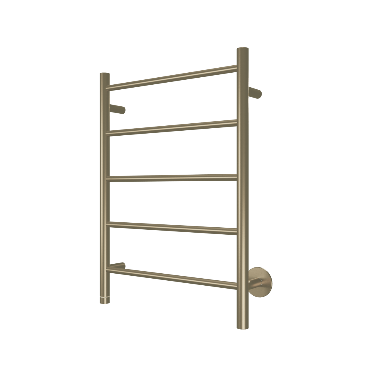 Blaufoss Odda Alto Handtuchwärmer 75 x 55 cm Brushed Champagne Gold 50W