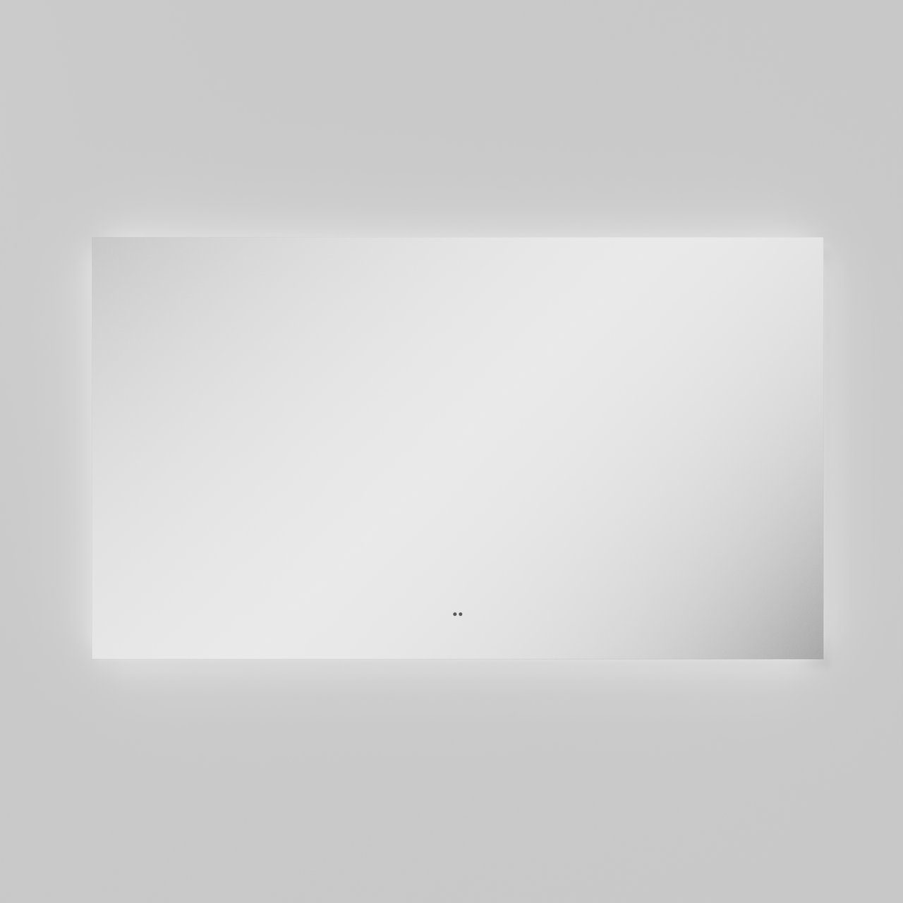 Luca Varess Luuno rechthoekige badkamerspiegel 130 x 75 cm met spiegelverlichting en anti-damp