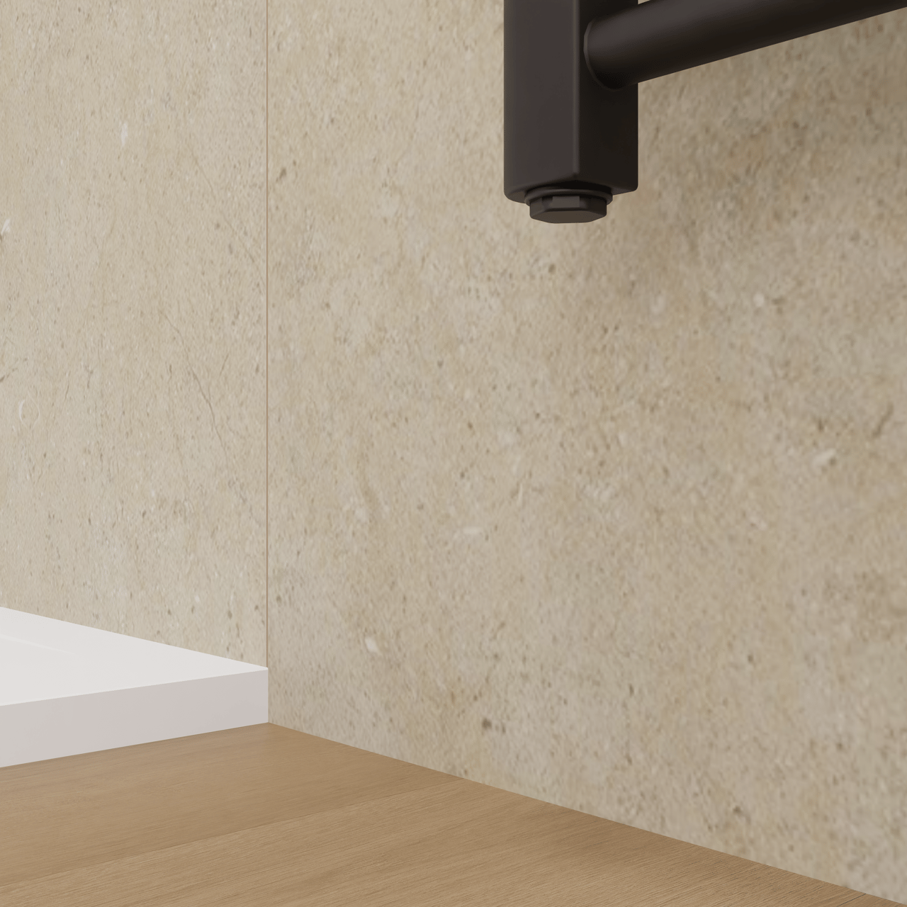 Florris Milano SPC wandpanelen, 2 stuks, 120 x 260 cm, Capri Beige