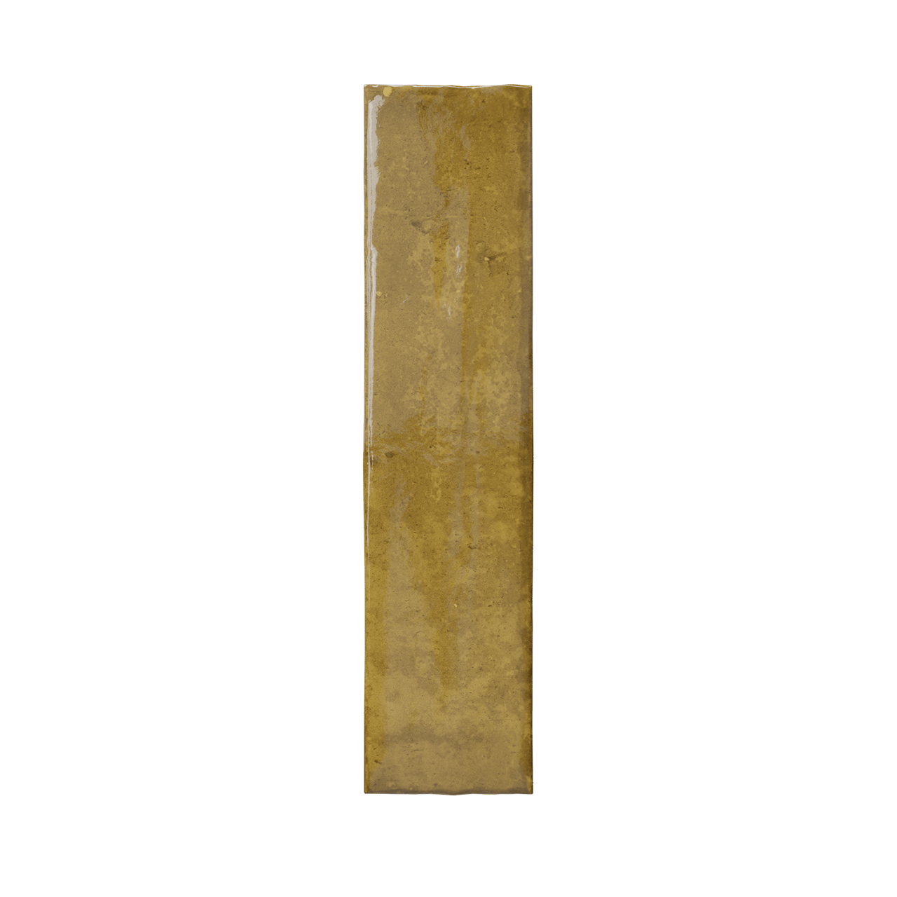 Carruzo Volcan keramische Wandfliesen 32 Stück, 6x25cm Oliva