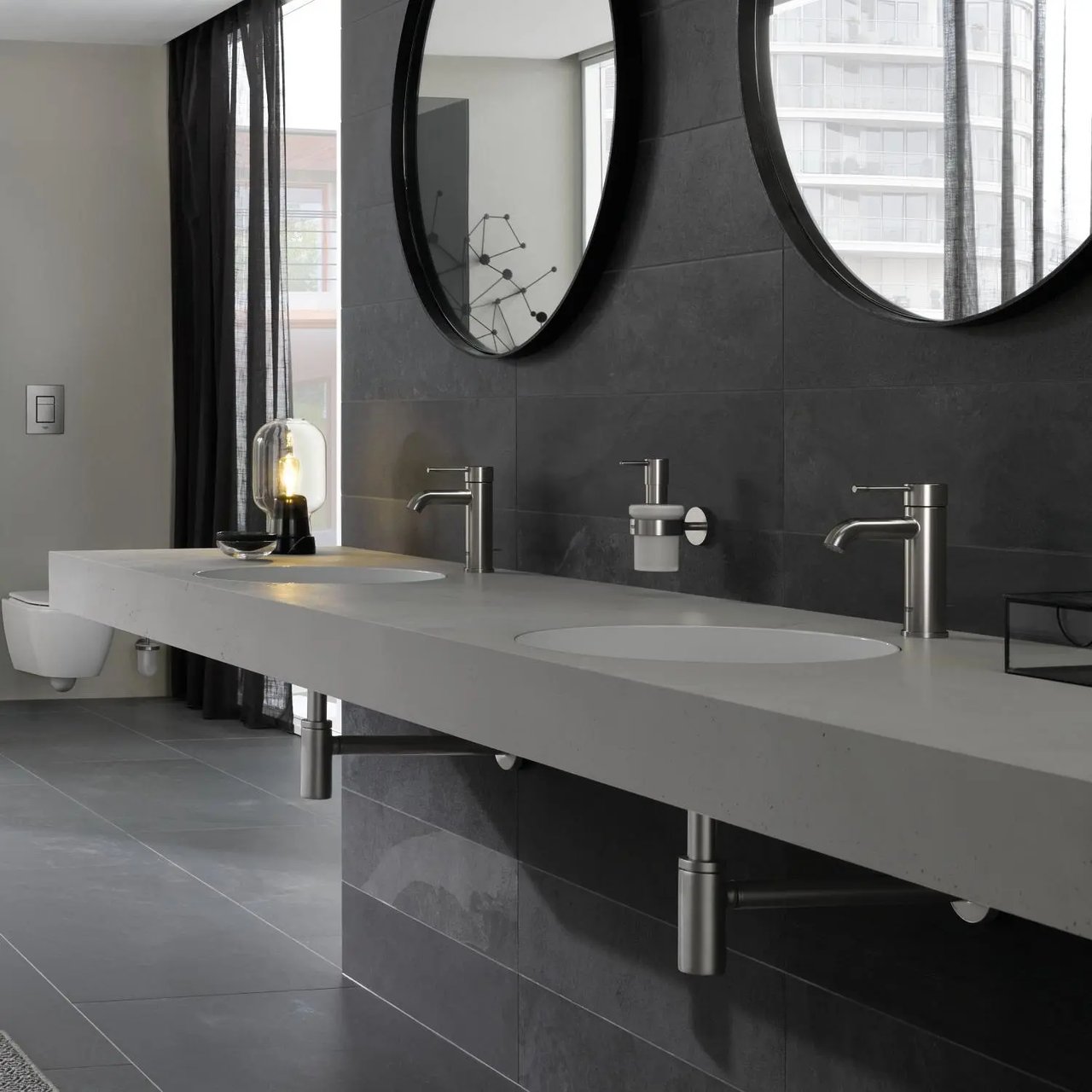 Grohe Essence S-Size wastafelkraan Supersteel