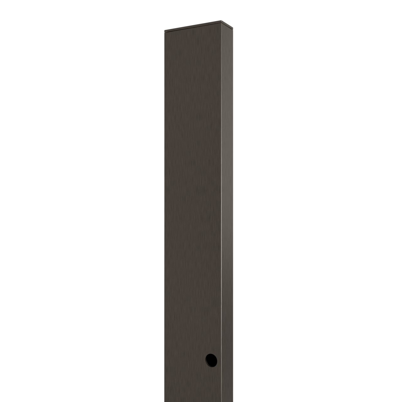 Balmani Verbreiterungsprofil für Duschtüren 210 cm, Brushed Gunmetal
