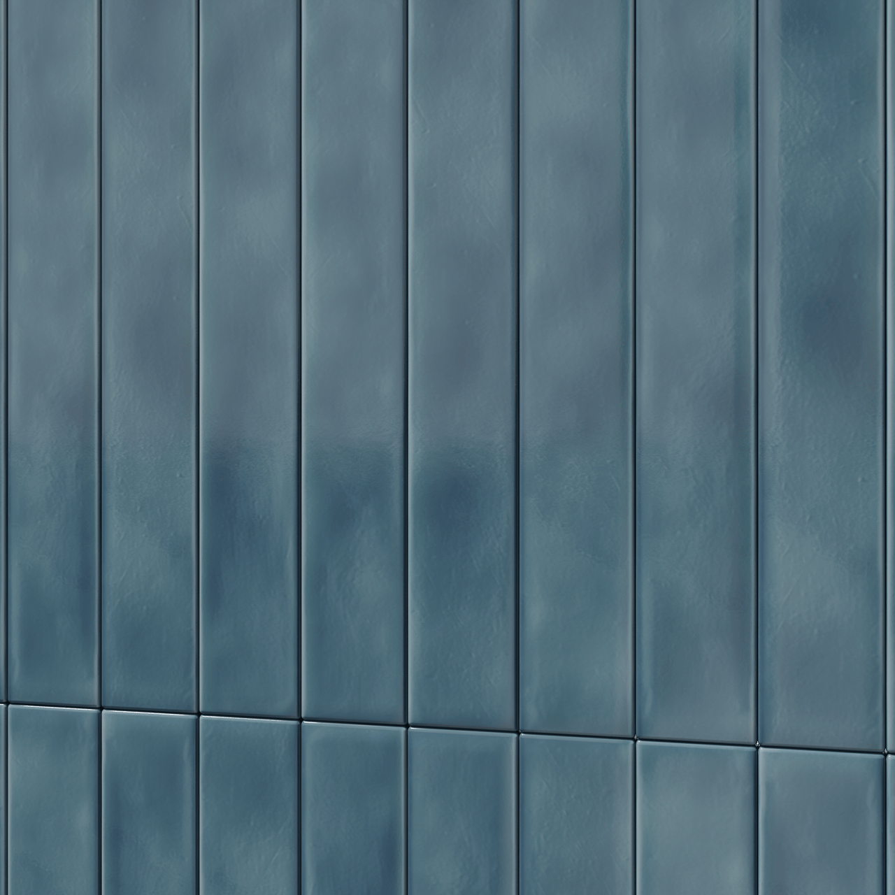Carruzo Rio keramische wandtegels 24 stuks 5x50cm Azul