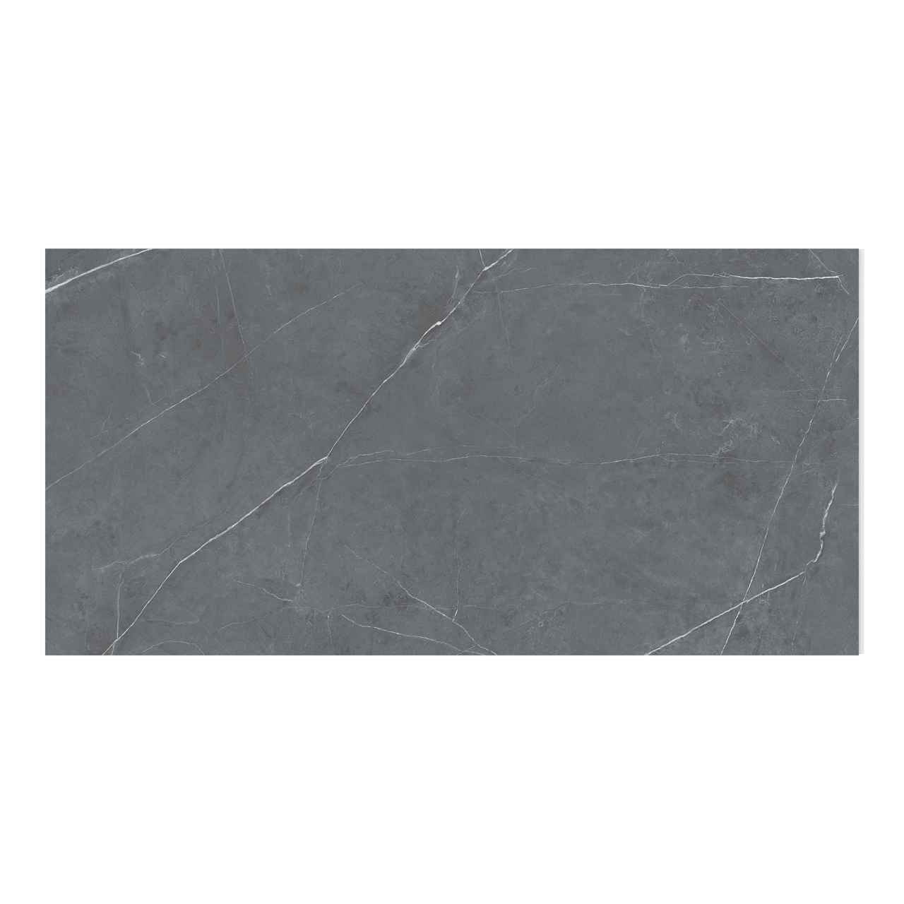 Luca Varess Groovy wandtegels (4 tegels) 120 x 60 cm, SPC, Persian Grey Marble