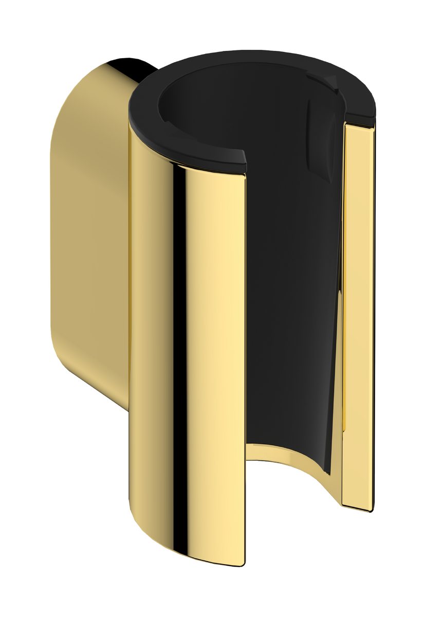 Hansgrohe Porter Fine handdouchehouder Polished Gold Optic