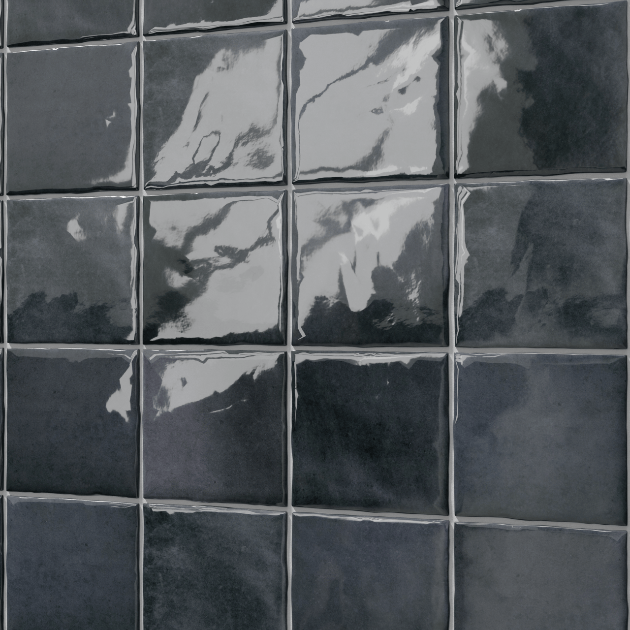 Carruzo Medina carrelage mural en céramique 45 carreaux 10x10cm Azul