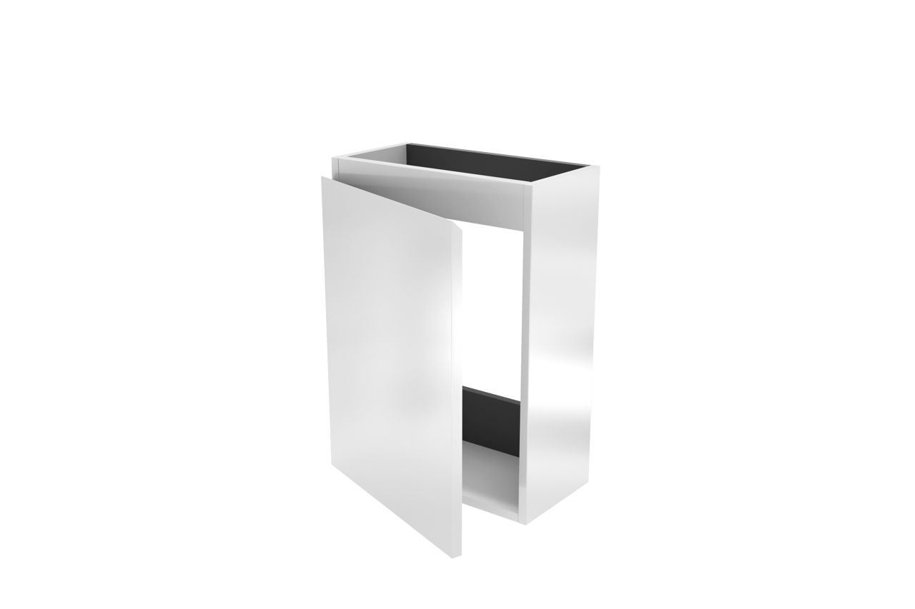 Linie Lado zwevend toiletmeubel 40 x 22 cm glanzend wit met Baro wastafel in glanzend witte keramiek